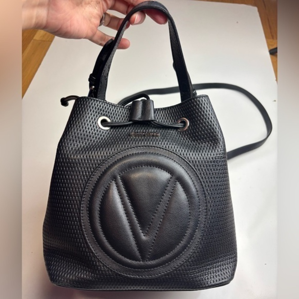 Valentino by Mario Valentino Leon two way bag